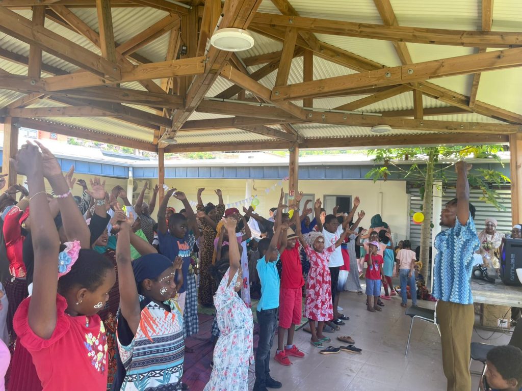 CMPEA, fête fin d'année, Cavani, Mayotte