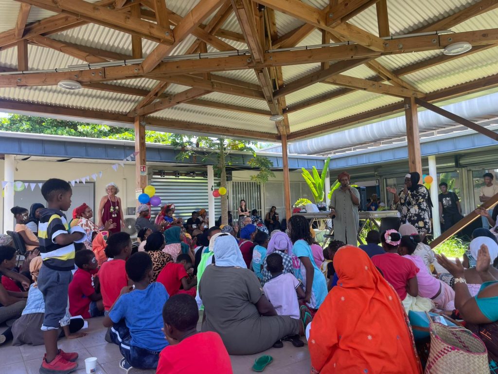 CMPEA, fête fin d'année, Cavani, Mayotte