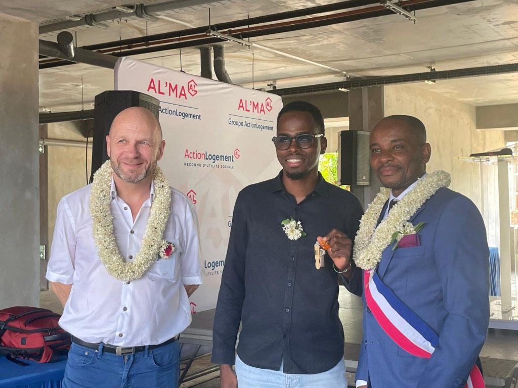 AL'MA, logement, Mayotte