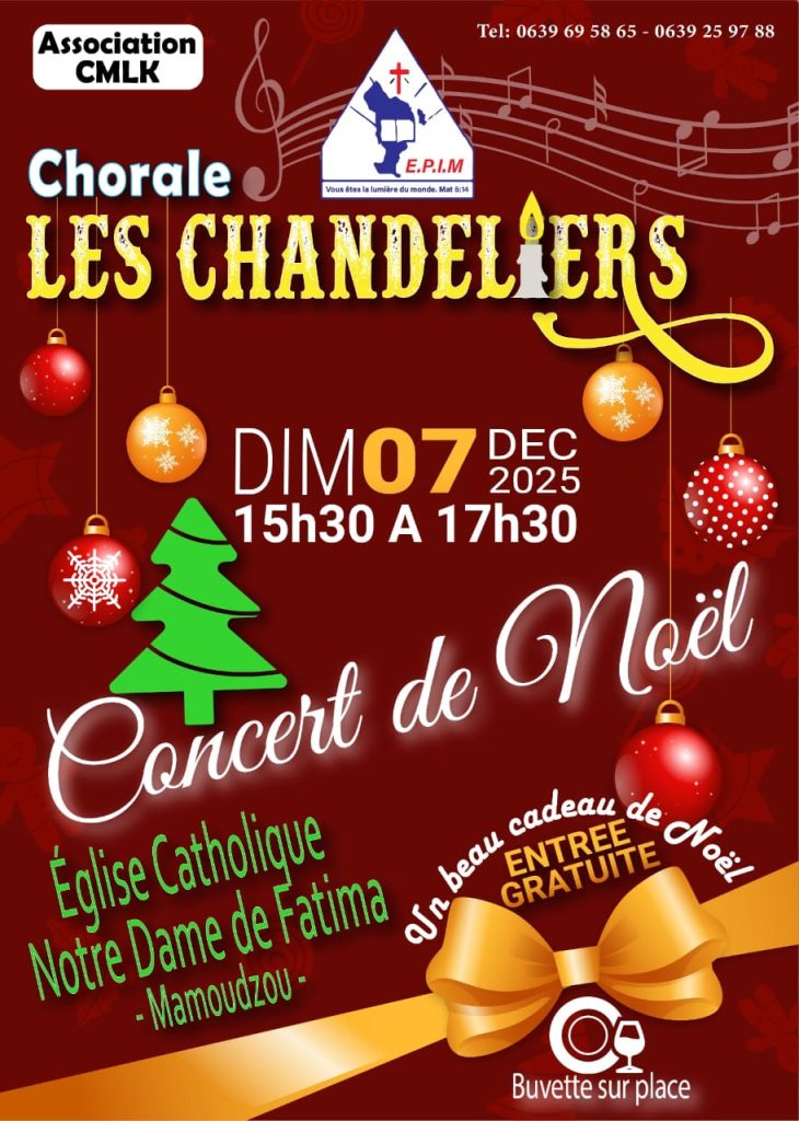 Mayotte, concert, Noël,