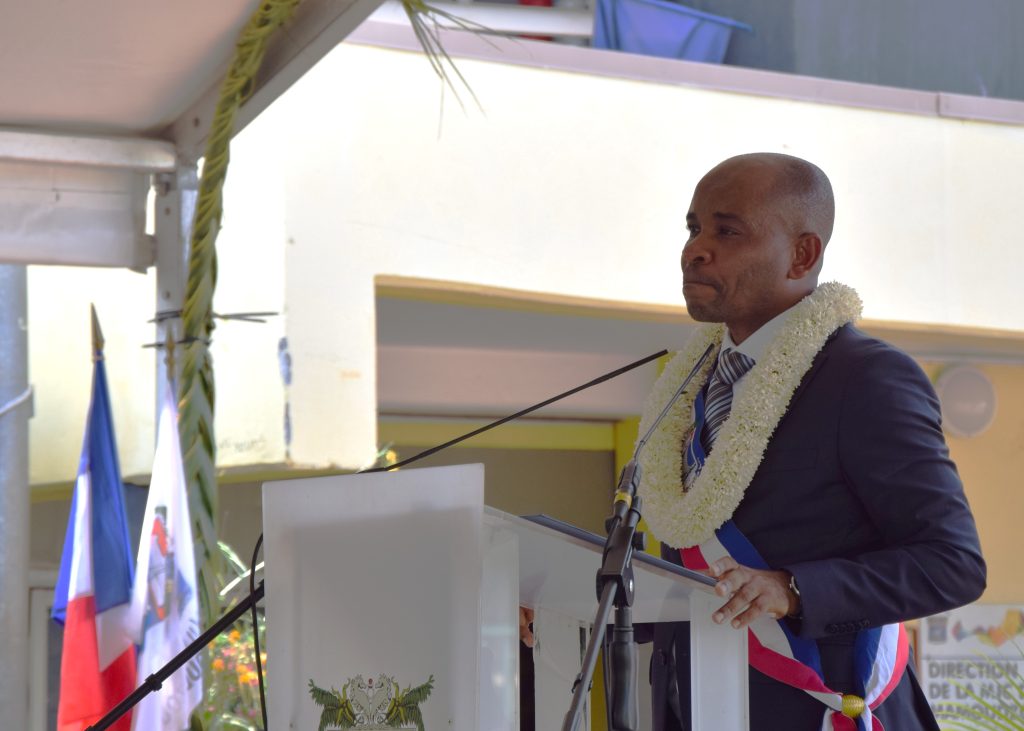 Voeux du maire, 2026, Ambdilwahedou Soumaila, Mamoudzou, Mayotte