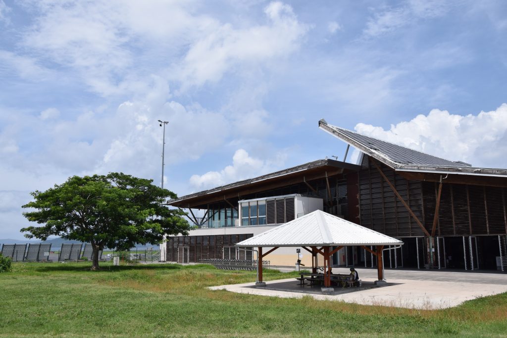 aéroport, Petite-Terre, Bouyouni, Mayotte