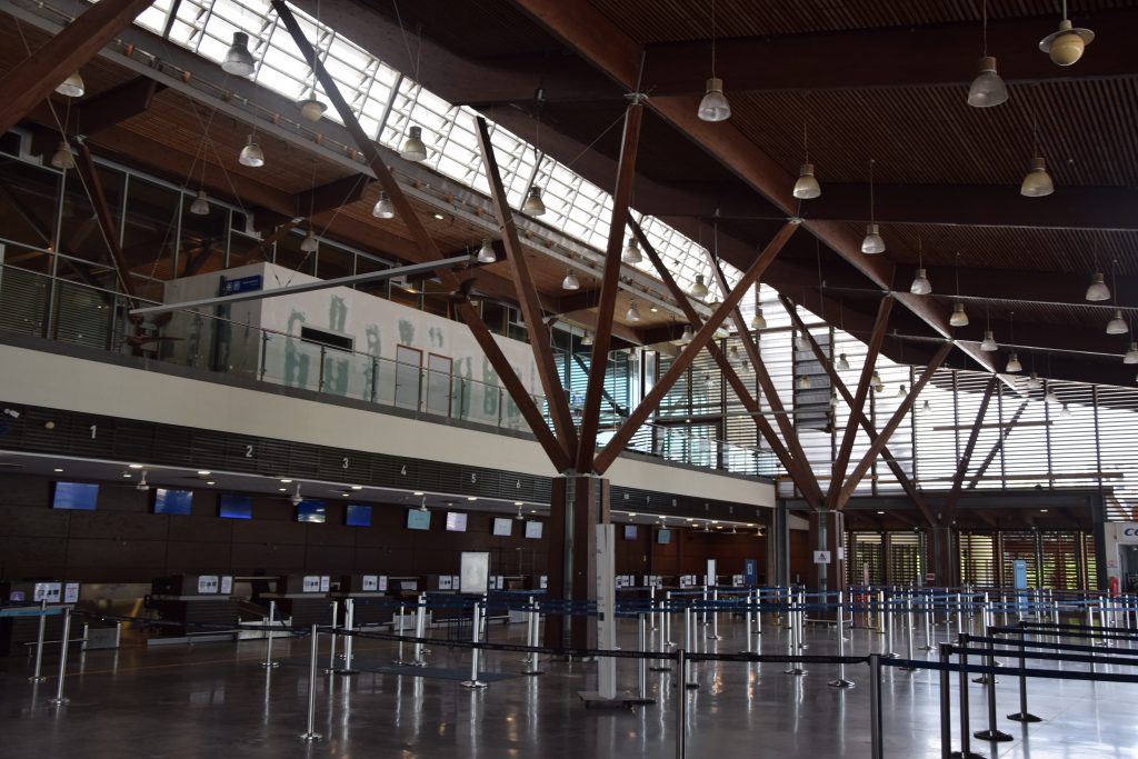 aéroport, Petite-Terre, Bouyouni, Mayotte