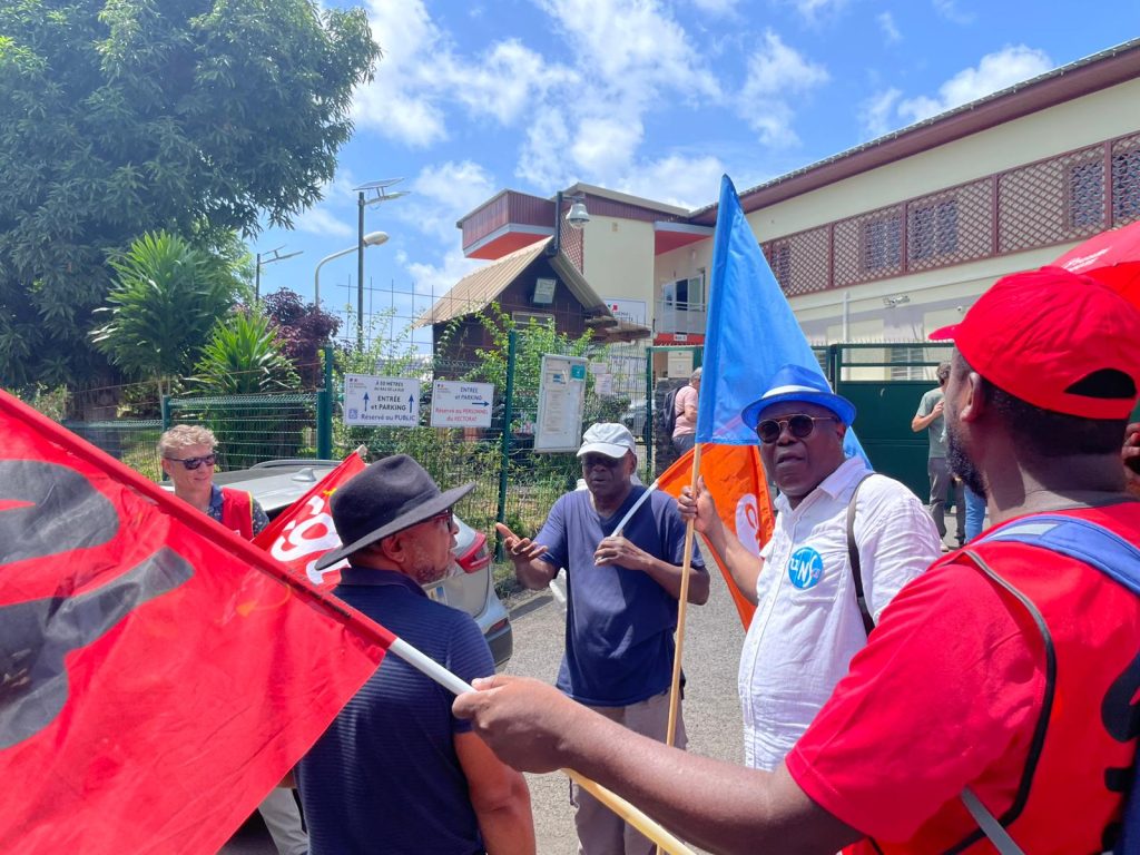 Grève, manifestation, syndicats, éducation, professeurs, Rectorat, Mayotte