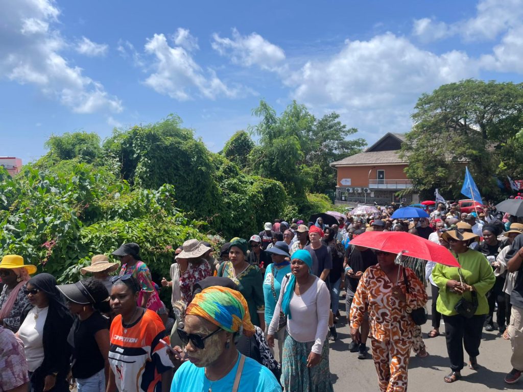 Grève, manifestation, syndicats, éducation, professeurs, Rectorat, Mayotte
