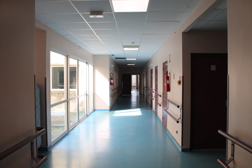 Mayotte, Mramadoudou, CHM, unité d'hospitalisation mère enfant,