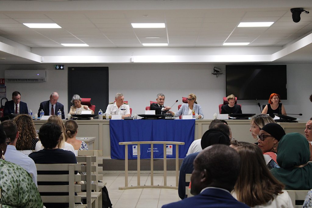 Mayotte, Gérald Darmanin, visite officielle, Tribunal judiciaire,