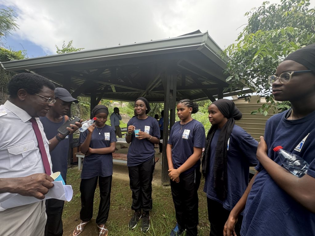 Mayotte, Bouéni, collège, sport,