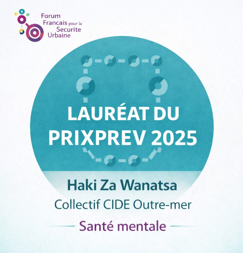 Haki Za Wanatsa, CIDE, santé mentale, prix, récompense nationale, Mayotte
