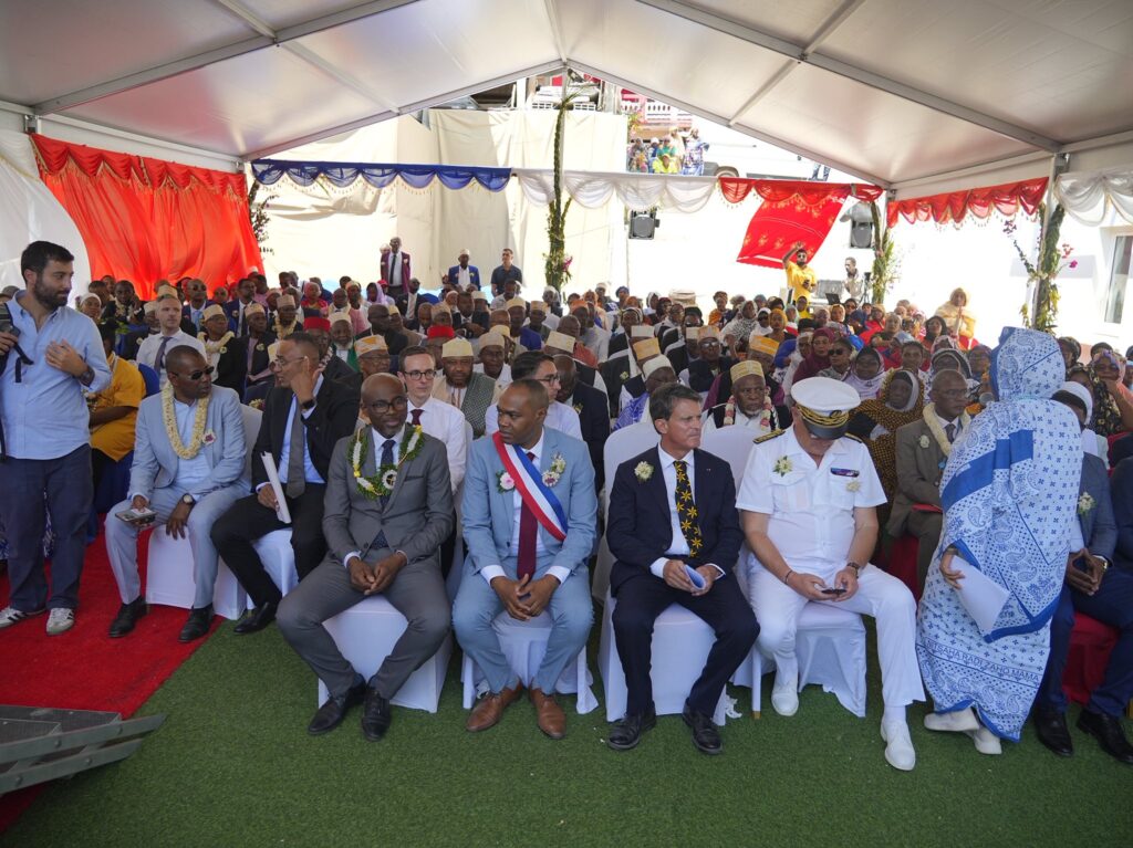 Sada, Maison France Services, Mayotte