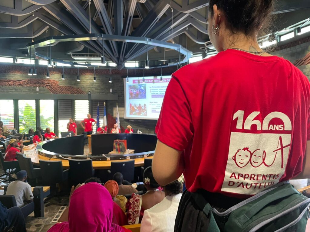Apprentis d'Auteuil, association, accompagnement, jeunesse, familles, Mayotte