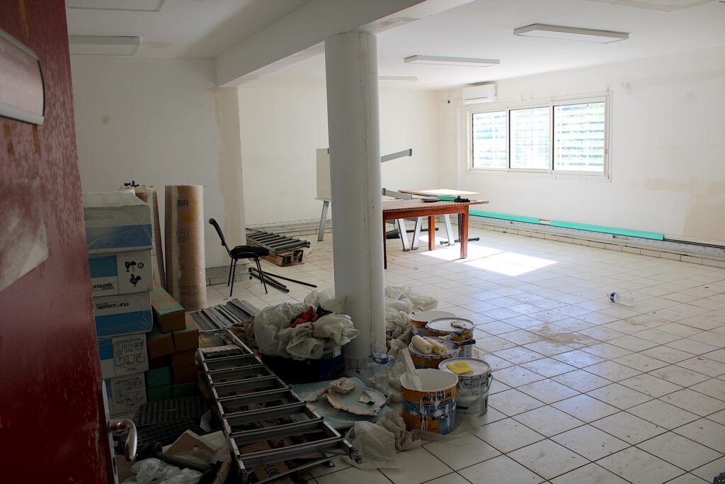 Mayotte, tribunal judiciaire, travaux, 