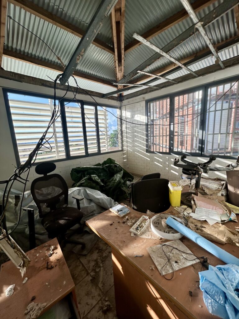 Mayotte, CHM, actions de santé, locaux, Chido,