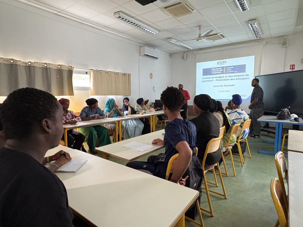 Mayotte, lycée de Petite-Terre, établissement scolaire,