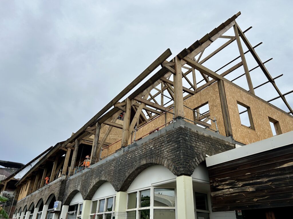 Mayotte, lycée Bamana, Chido, reconstruction,