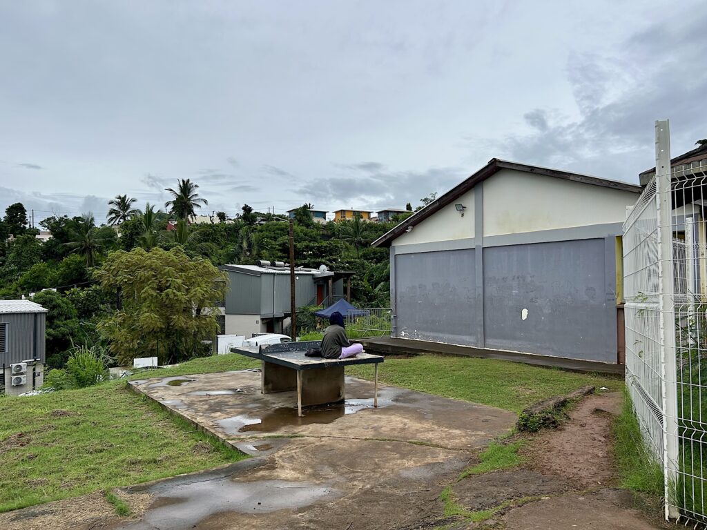 Mayotte, lycée Bamana, Chido, reconstruction,