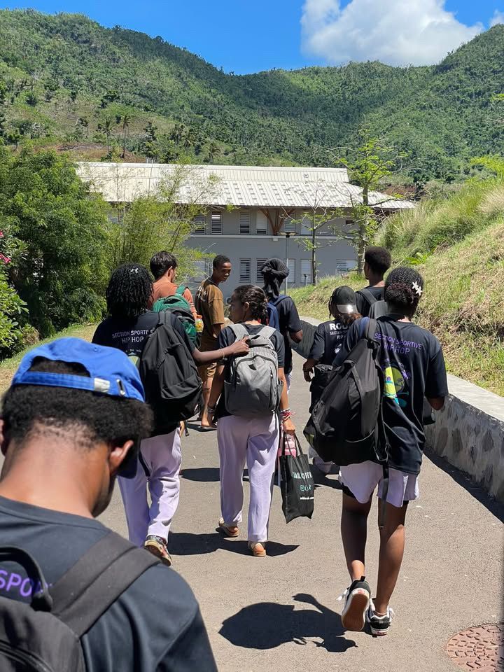Lycée du Nord, hip hop, danse, crew, Mayotte