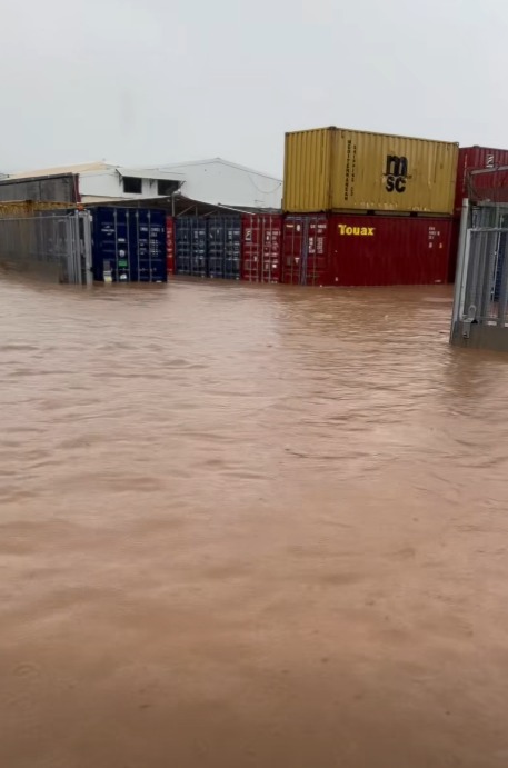 Mayotte, pluie, inondation, Kawéni,
