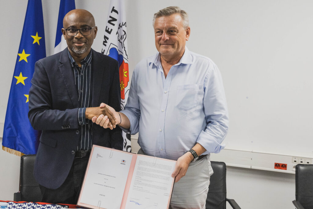 Mayotte, contrat d'engagement, État, Département-Région,