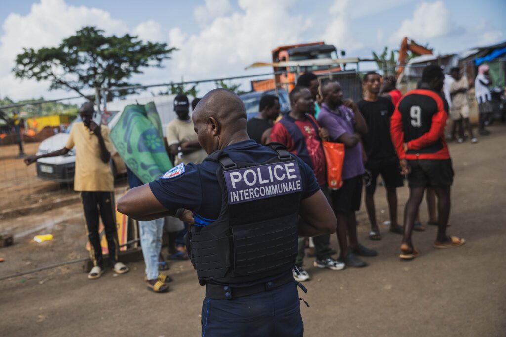 Camp, tsoundzou 2, migrants, exilés, Anchya Bamana