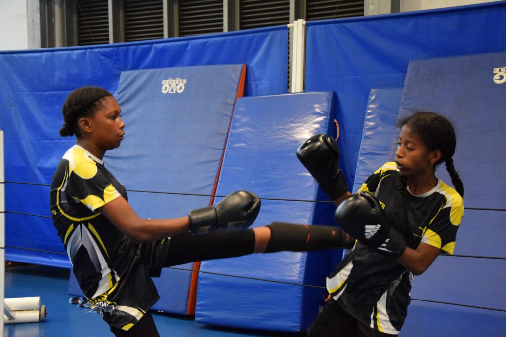 Bandrélé, Boxing, Club, box, kickboxing, sport, jeunesse, cité scolaire, Mayotte