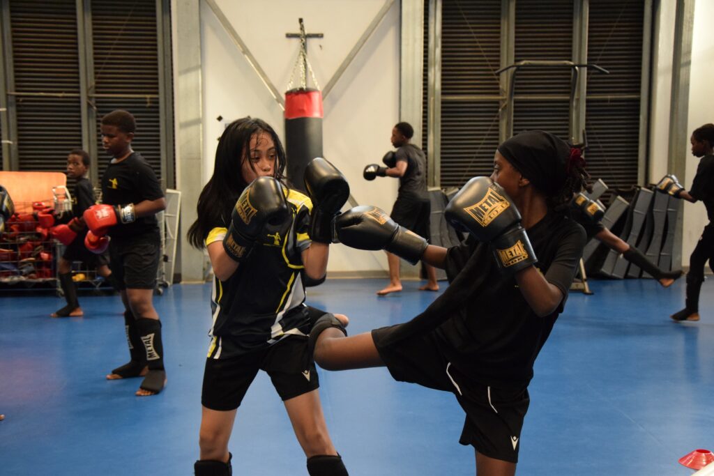 Bandrélé, Boxing, Club, box, kickboxing, sport, jeunesse, cité scolaire, Mayotte
