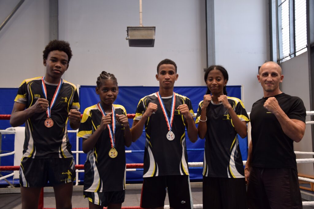 Bandrélé, Boxing, Club, box, kickboxing, sport, jeunesse, cité scolaire, Mayotte