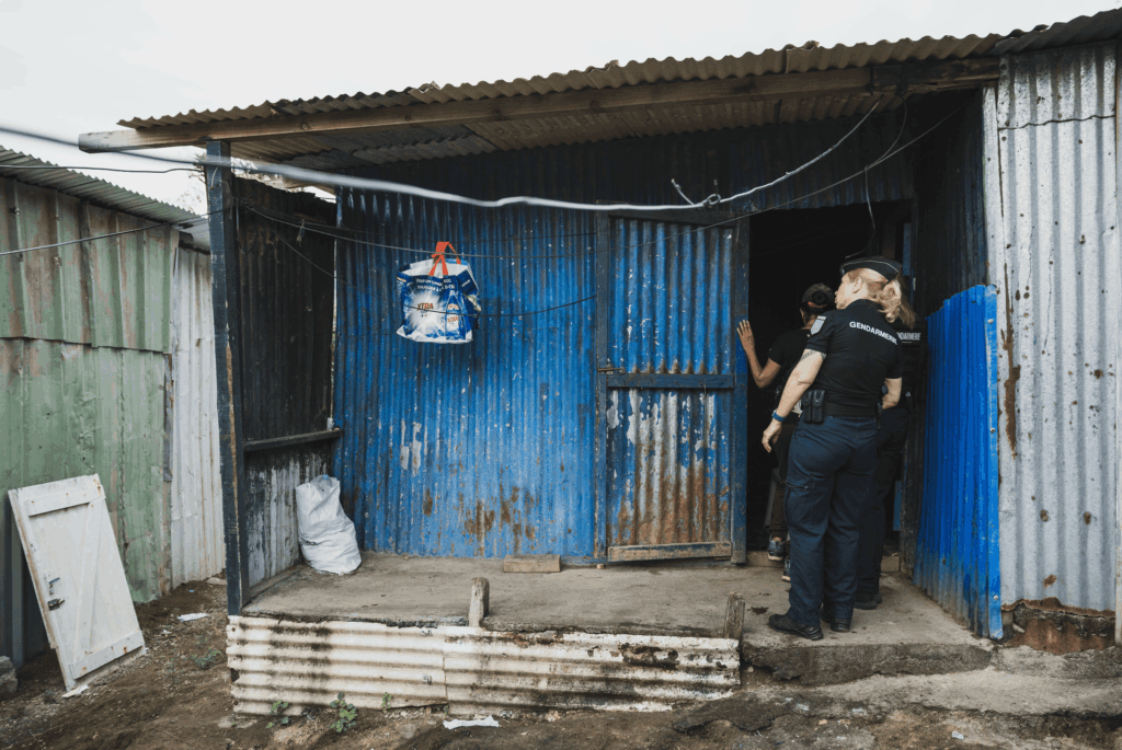 Mayotte, Kingia, démantèlement, banga, forces de l'ordre, préfecture,