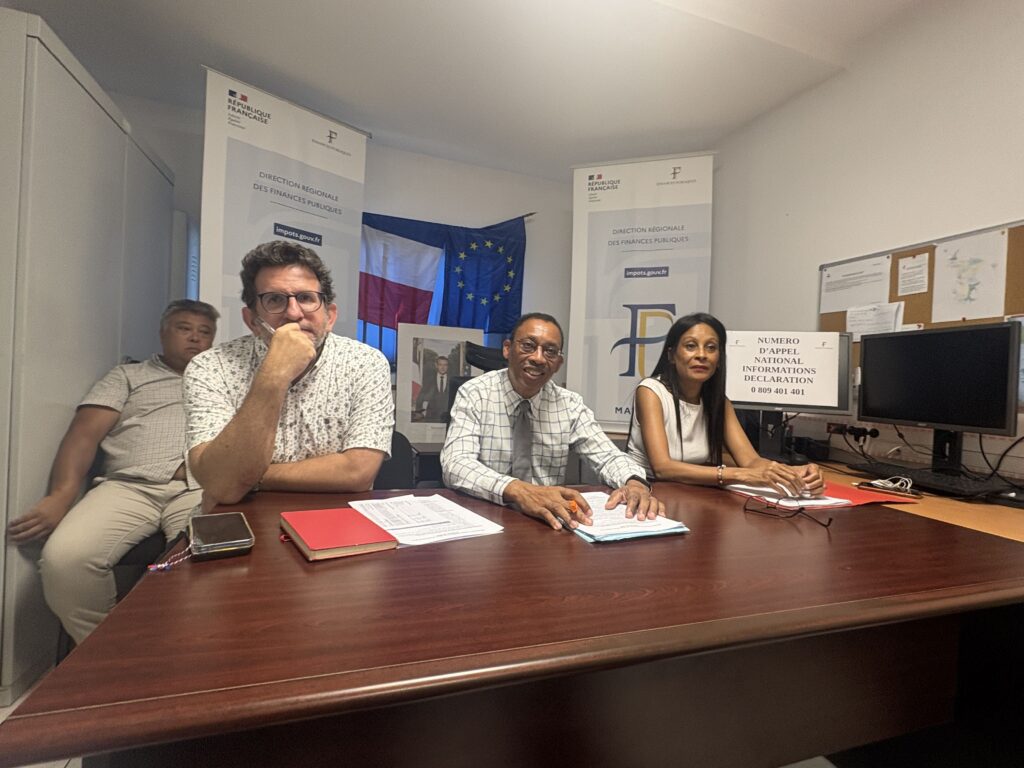 Mayotte, DRFIP, impôts,