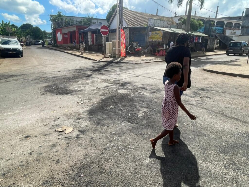 Combani, décasage, Kiyama, Kingia, chantier, Mayotte, préfet, Tsingoni