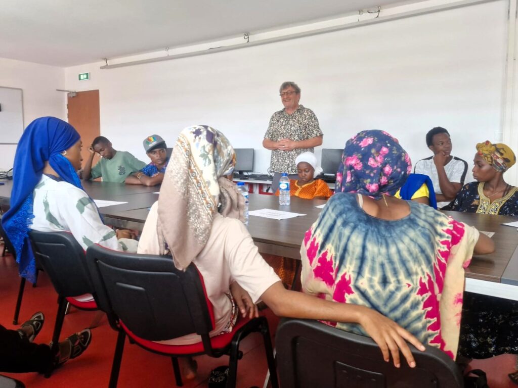 Mayotte, Ceméa, PAEJ,