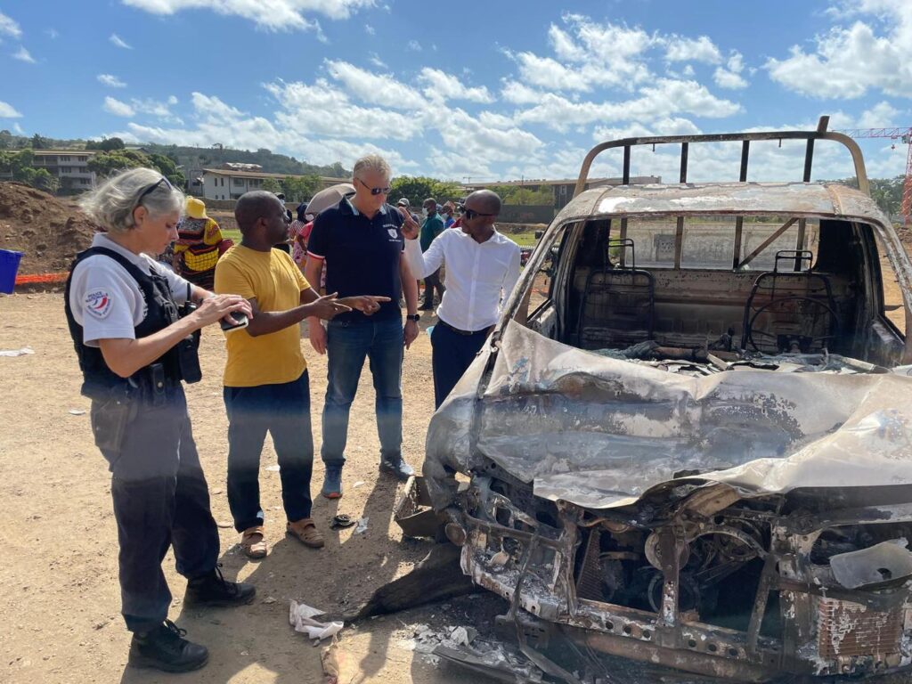 Mayotte, délinquance, violences, Mamoudzou