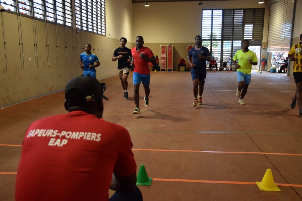 SDIS, sapeurs-pompiers, recrutement, caserne, Kahani, Mayotte