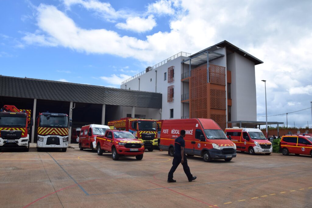 SDIS, sapeurs-pompiers, recrutement, caserne, Kahani, Mayotte