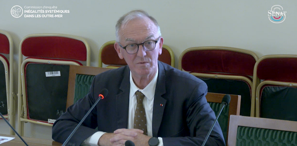Mayotte, Sénat, général Facon, outre-mer, commission d'enquête, inégalités systémiques dans les outre-mer,