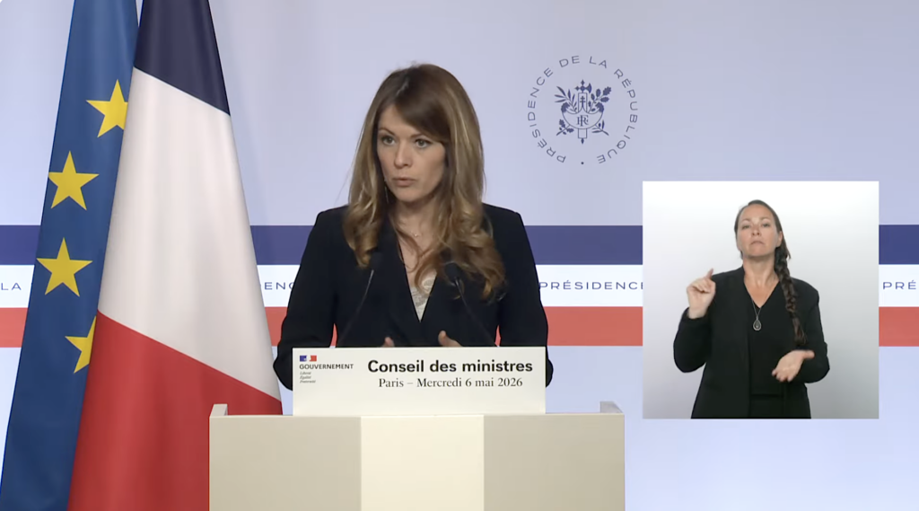 Paris, Conseil des ministres,