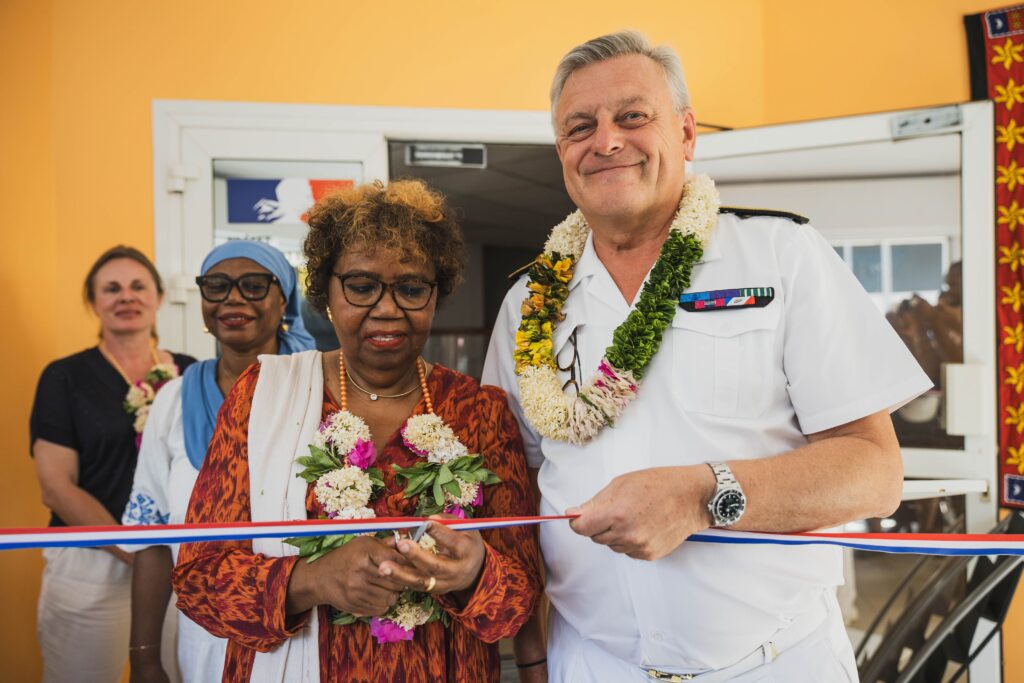 DEETS, inauguration, bâtiment, Chido, Etat, service, préfecture, Mamoudzou, Mayotte
