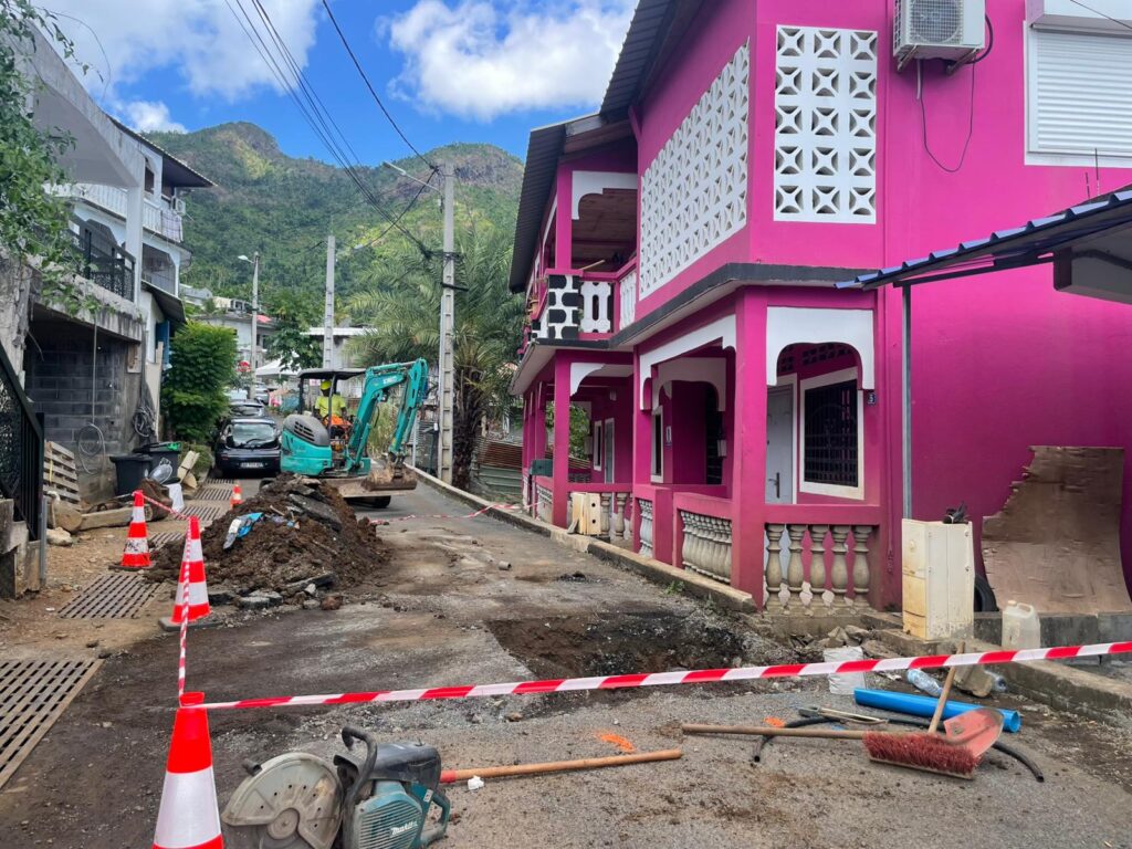 SMAE, travaux, Mtsahara