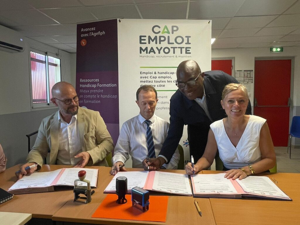 Agefiph, handicap, DEETS, préfecture, Mayotte