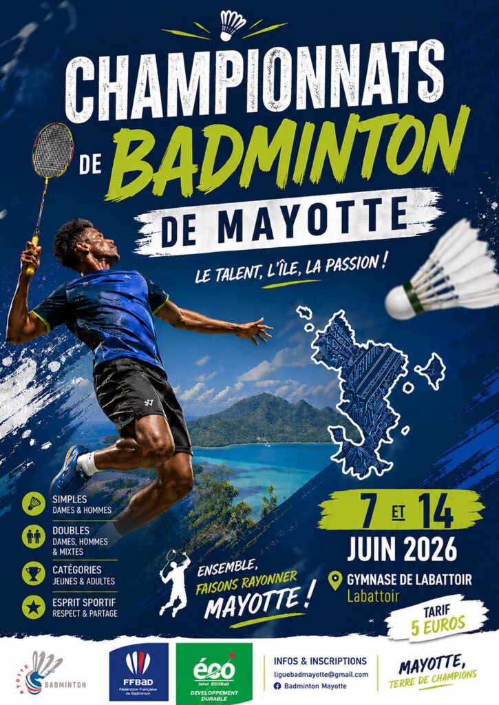 Mayotte, agenda culturel, loisirs, sport, 