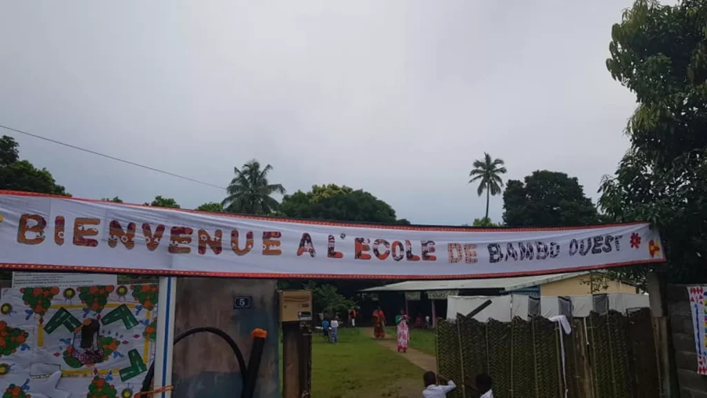 école, Boina Combo, Bambo-Ouest, Bouéni