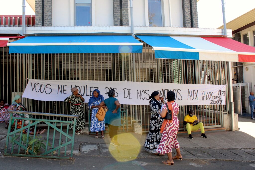 Mayotte, mobilisation, préfecture, bureau des étrangers, Comores,