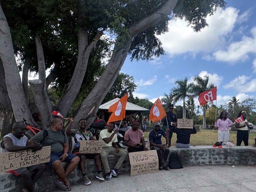 Mayotte, manifestation, grève,
