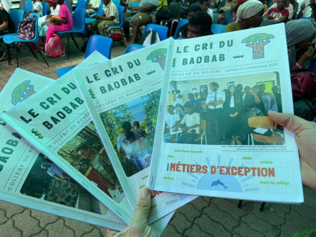 Médiatiks, concours, lauréats, établissements scolaires, médias, information, journalisme, Mayotte, CLEMI.