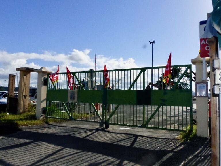 Longoni, Mayotte, CGT, port,