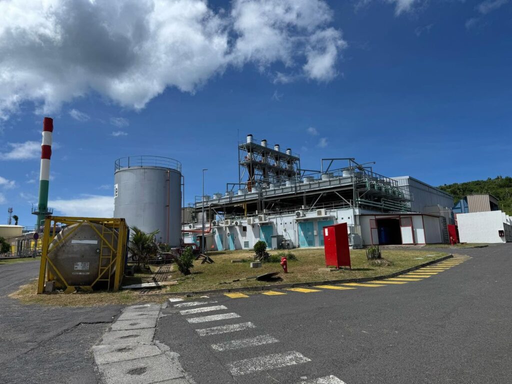 EDM, Mayotte, électricité
