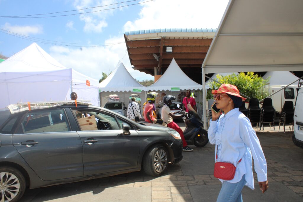 Mayotte, salon du tourisme, office de tourisme, Mamoudzou, installation, chantier,