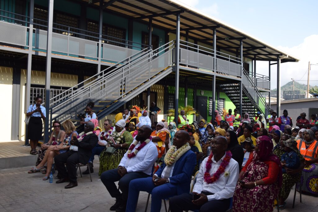 Mayotte, Vahibé, école, T20, T6, T7, 