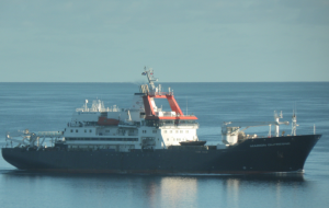Le Marion Dufresne à Mayotte