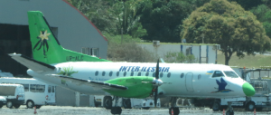 Le SAAB 340 d'Inter Iles